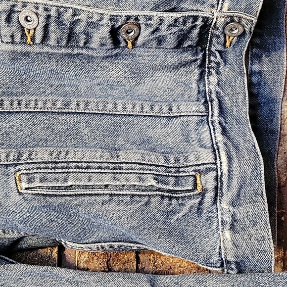 Eddie Bauer Classic Jean Denim Jacket 100% Cotton Size XS - Picture 8 of 11